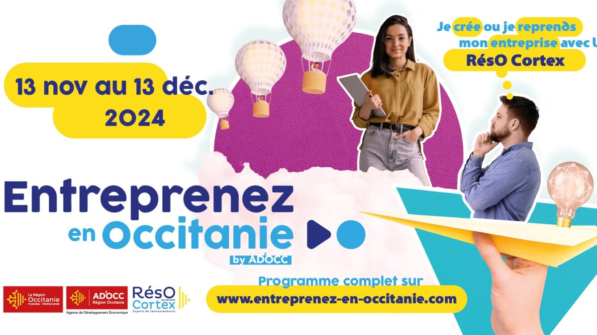 Entreprenez en Occitanie édition 2024