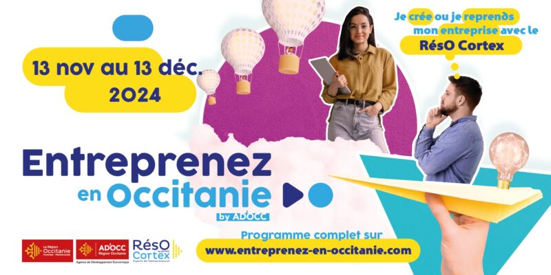 Entreprenez en Occitanie édition 2024